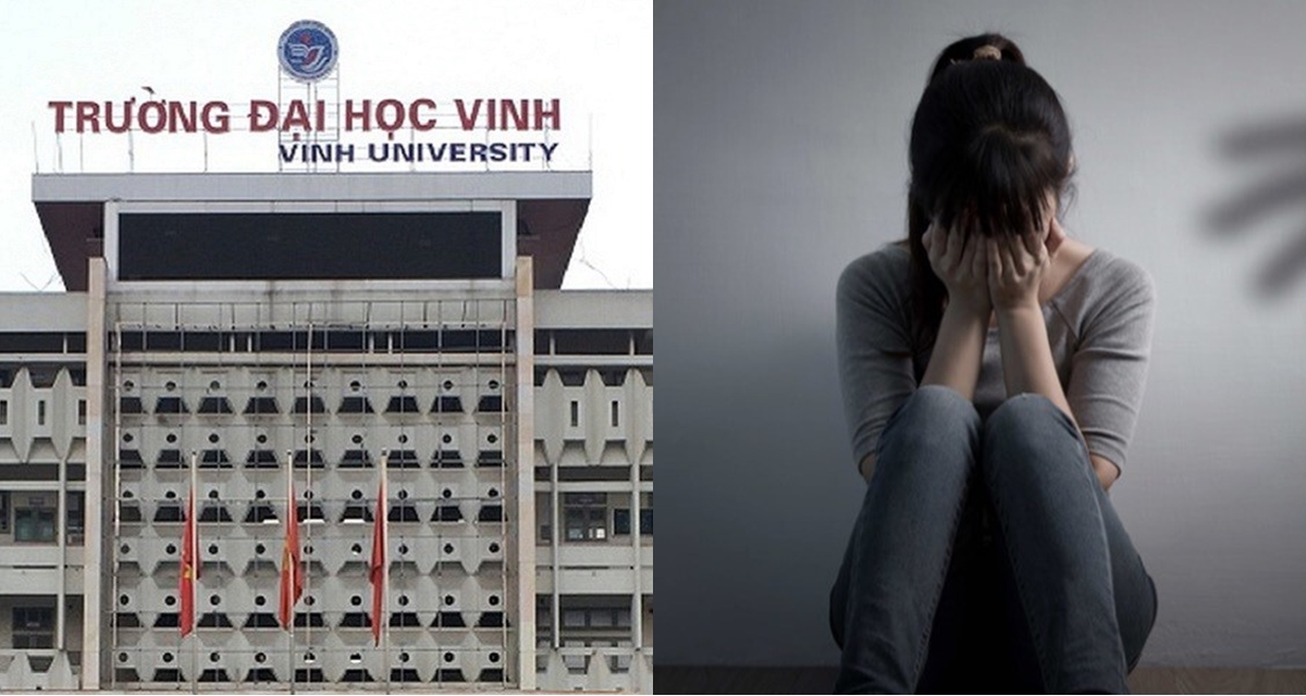 Nữ sinh Đại học Vinh tố thầy giáo gạ gẫm, gửi hình ảnh nhạy cảm, CĐM sốc vì hình ảnh quá dung tục