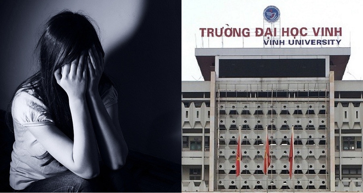 Tin nóng vụ thầy giáo Đại học Vinh bị tố gạ gẫm, gửi hình ảnh ‘chơi bóng bàn’ dung tục cho nữ sinh