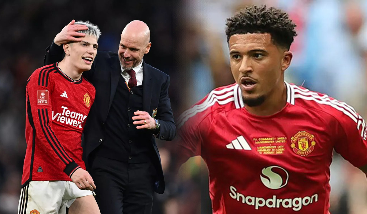 Tin chuyển nhượng sáng 30/5: Xong vụ Sancho trở lại Man United; Garnacho tái hợp HLV Ten Hag?