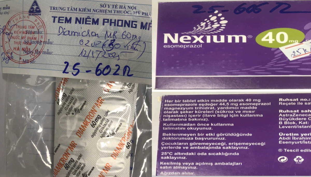 Hà Nội: Cục Quản lý Dược thông tin nóng về 7 loại thuốc giả, không rõ nguồn gốc 