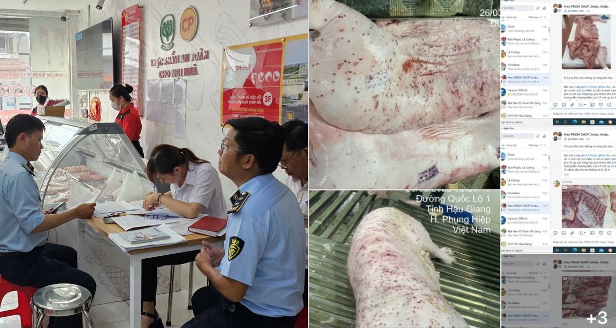 C.P Việt Nam chính thức lên tiếng, khẳng định sự trong sạch sau \'phốt\' bán heo chết, gà bệnh ra thị trường