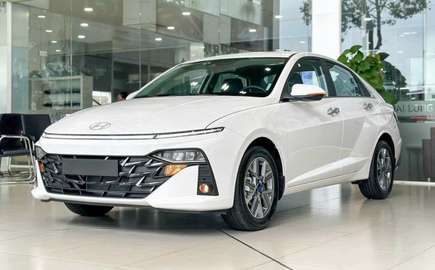Giá xe Hyundai Accent lăn bánh cuối tháng 5/2025 cực kỳ cạnh tranh, đả bại Honda City và Toyota Vios