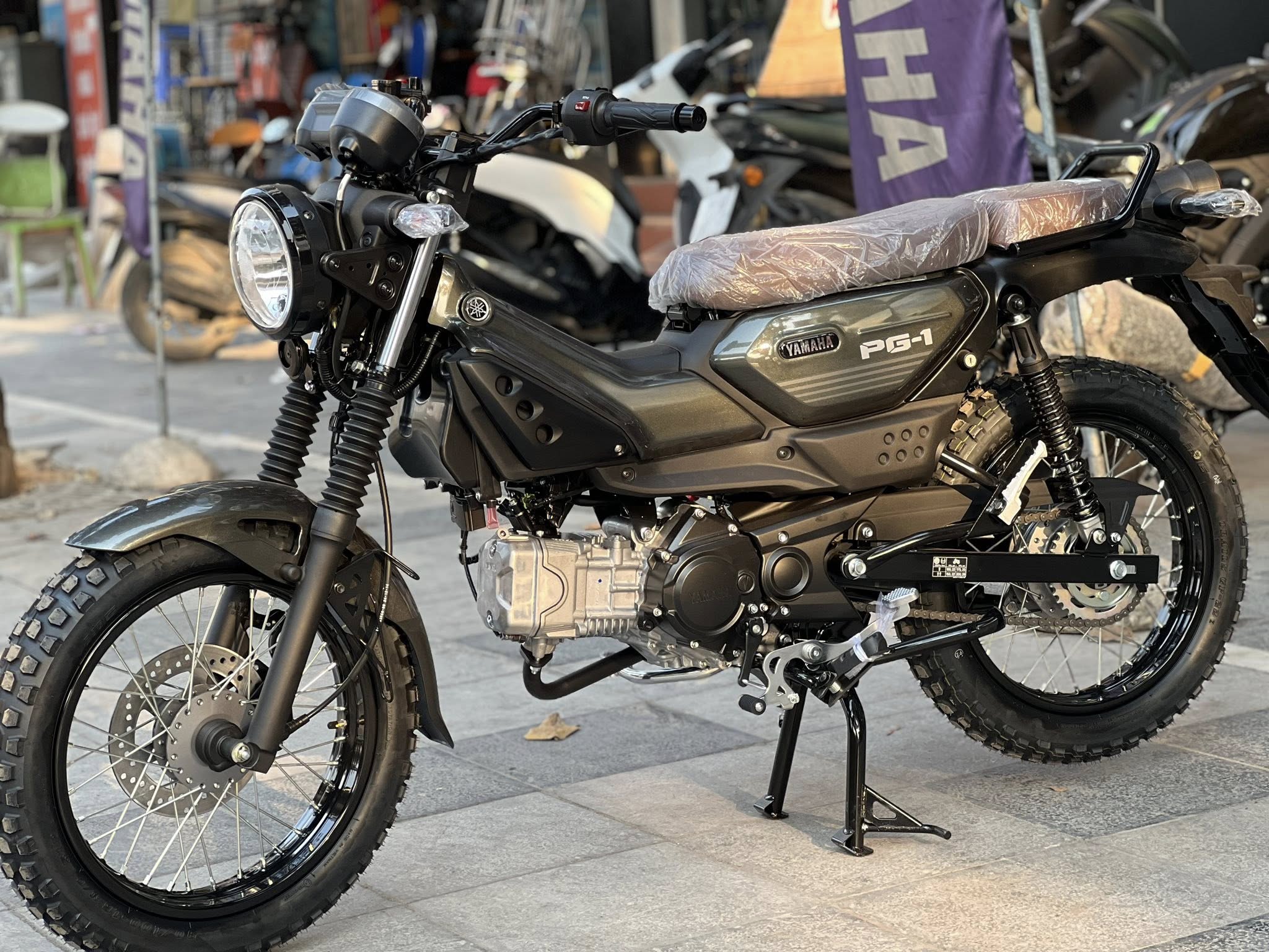 Yamaha PG-1 giảm giá khó tin tại đại lý cuối tháng 5/2025: Dân tình săn đón hơn Honda Future và RSX
