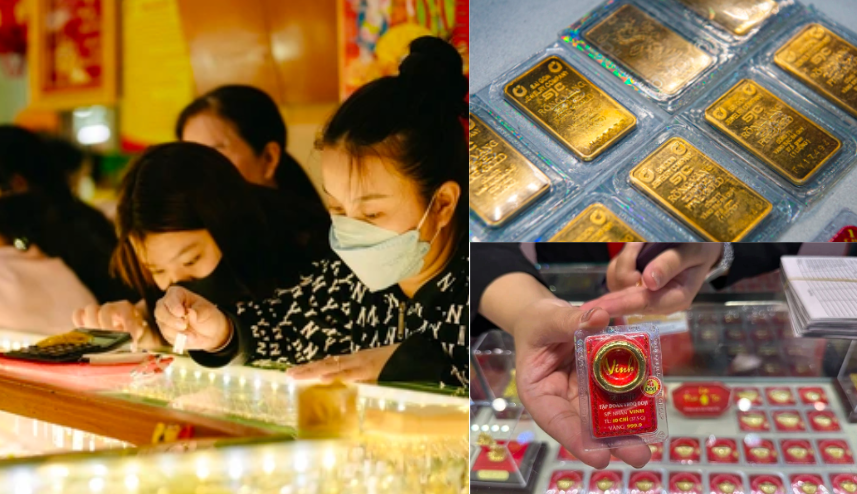 Giá vàng hôm nay 30/5/2025: Tăng ‘ồ ạt’ đến khó tin, người có vàng thót tim trước giá vàng nhẫn, vàng miếng SJC