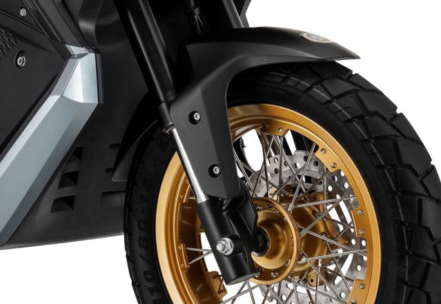 ‘Lật đổ’ Honda SH, ‘vua xe ga’ mới cứng ra mắt với giá cạnh tranh, có cả ABS 2 kênh, TCS và màn TFT