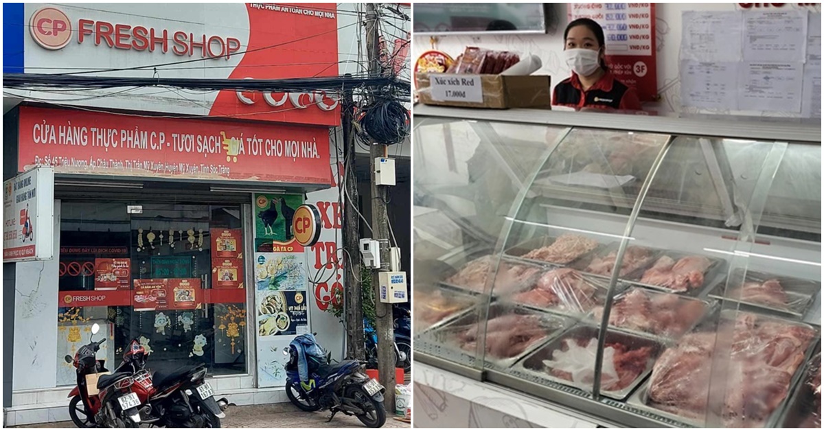 Quản lý cửa hàng C.P Việt Nam tiết lộ thông tin bất ngờ về người tố công ty bán heo bệnh