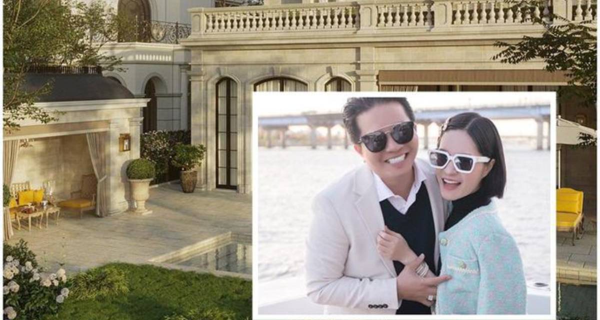 Thái Công tiết lộ \'sốc\' về biệt thự 400 tỷ của bạn thân Đoàn Di Băng sau tin đồn \'nghỉ chơi\'