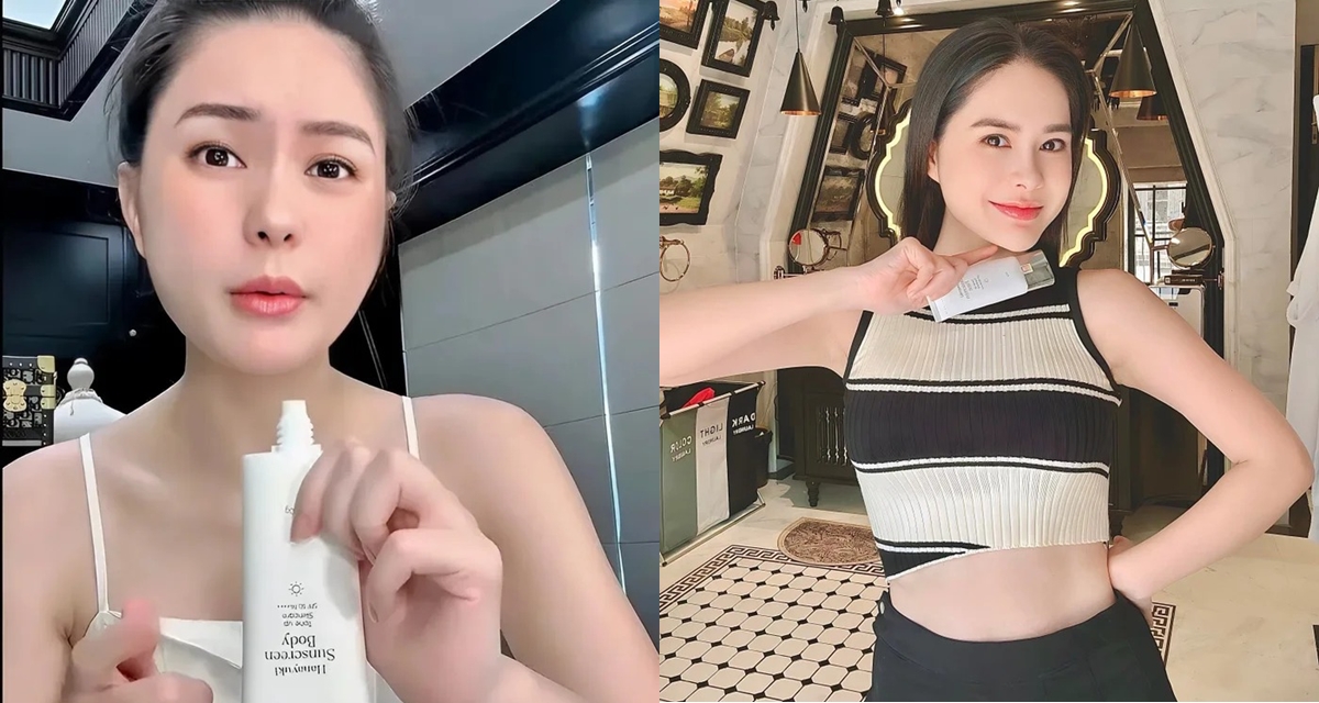 Choáng váng trước số tiền vợ chồng Đoàn Di Băng kiếm được khi bán hàng nghìn tuýp kem chống nắng giả