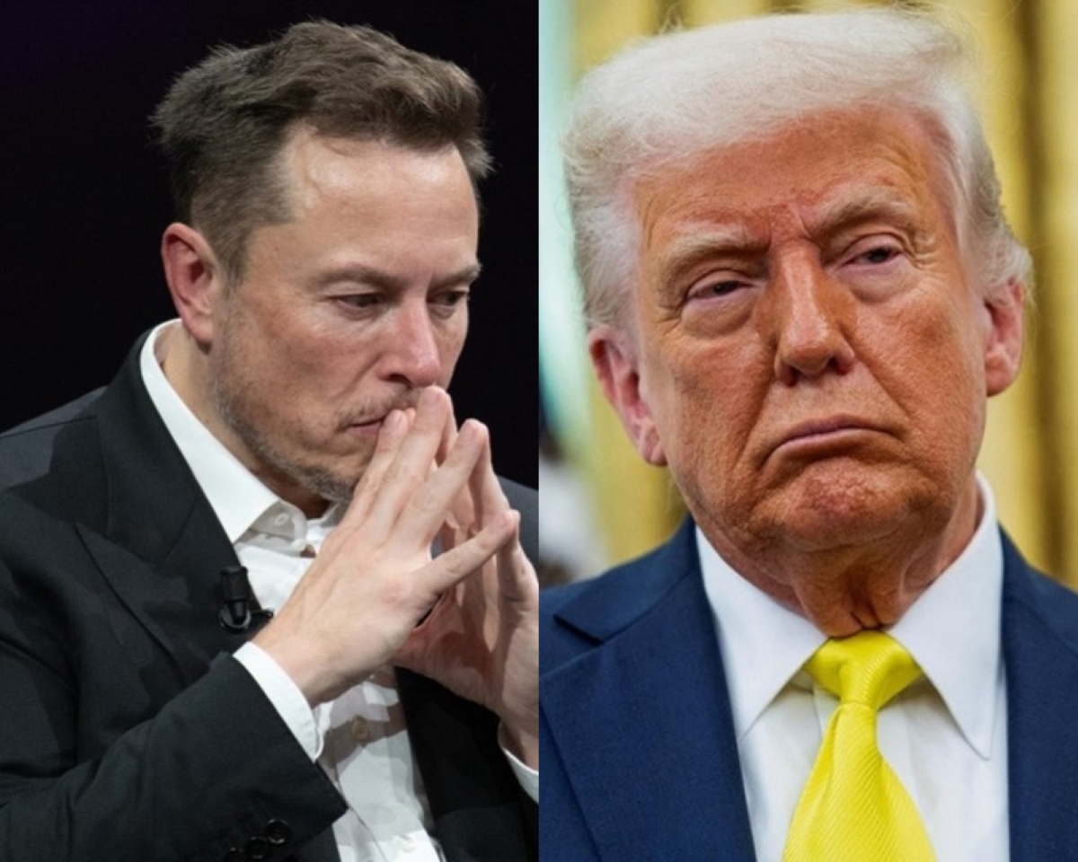 Tỷ phú Elon Musk lên tiếng thừa nhận từng bất đồng quan điểm với chính quyền Tổng thống Trump
