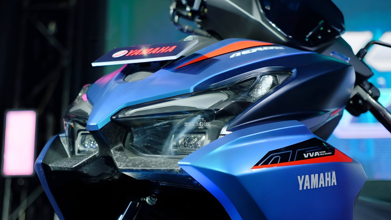Yamaha sắp ra mắt ‘vua xe ga’ 155cc mới khắc chế cứng Honda Air Blade, đẹp hơn hẳn Vario, giá dễ mua