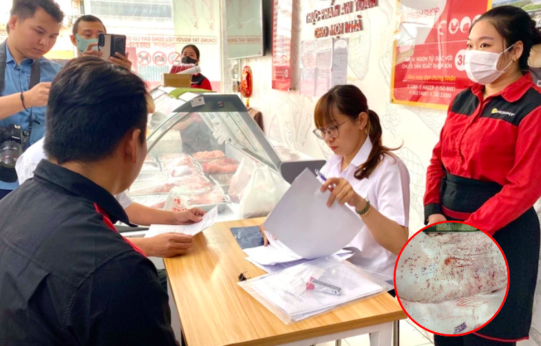 Thông tin mới nhất vụ Công ty C.P Việt Nam bị tố bán thịt bẩn, đoàn kiểm tra đưa ra kết quả gây bất ngờ 