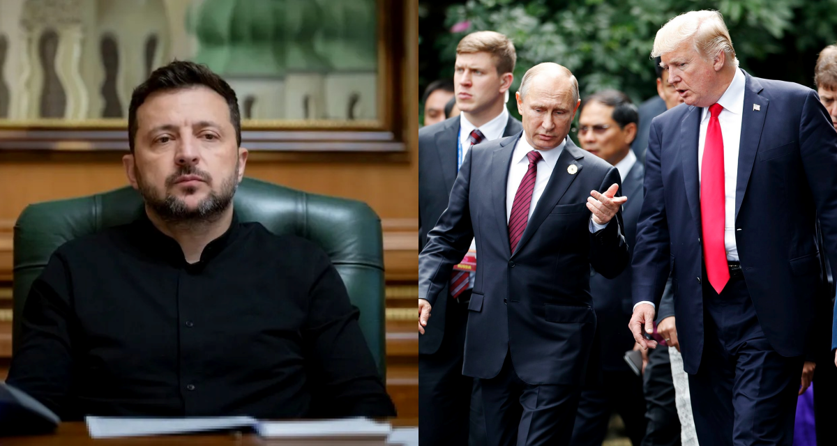 Tổng thống Ukraine đề xuất gặp mặt ông Putin và ông Trump, Nga đưa ra câu trả lời đầy mỉa mai