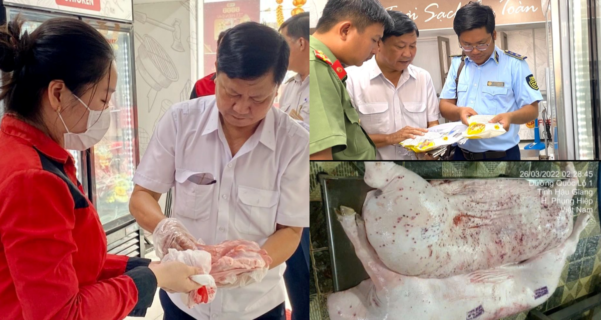 Công bố thông tin gây phẫn nộ vụ Công ty C.P. Việt Nam bị tố bán heo, gà bị bệnh