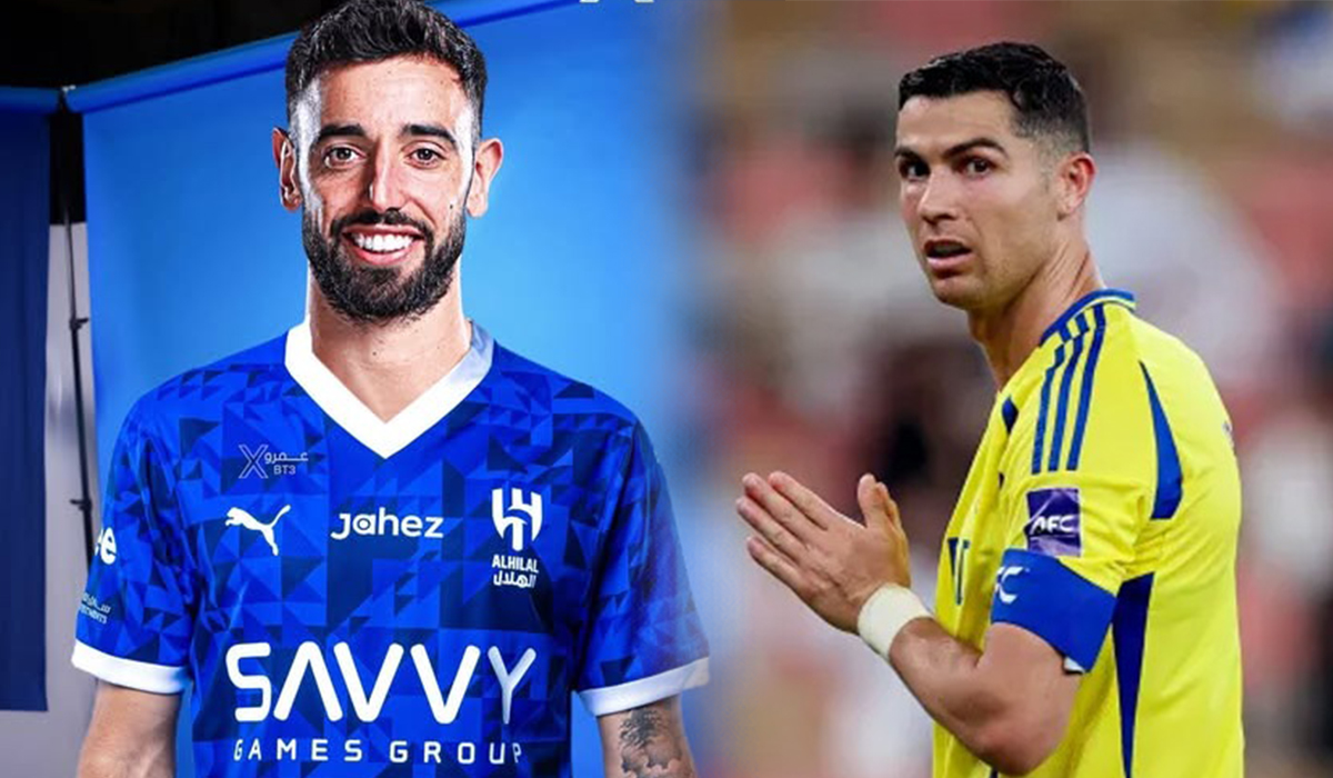 Tin chuyển nhượng mới nhất 31/5: Xong vụ Ronaldo rời Al Nassr; Bruno Fernandes chia tay Man United?