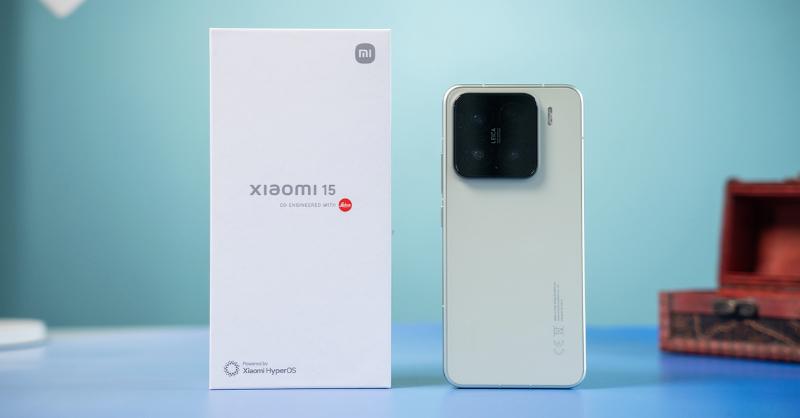 Xiaomi 15 fullbox giảm sâu, vua nhiếp ảnh Android nhỏ gọn, AI xịn đe nẹt cả Galaxy S25 lẫn iPhone 16