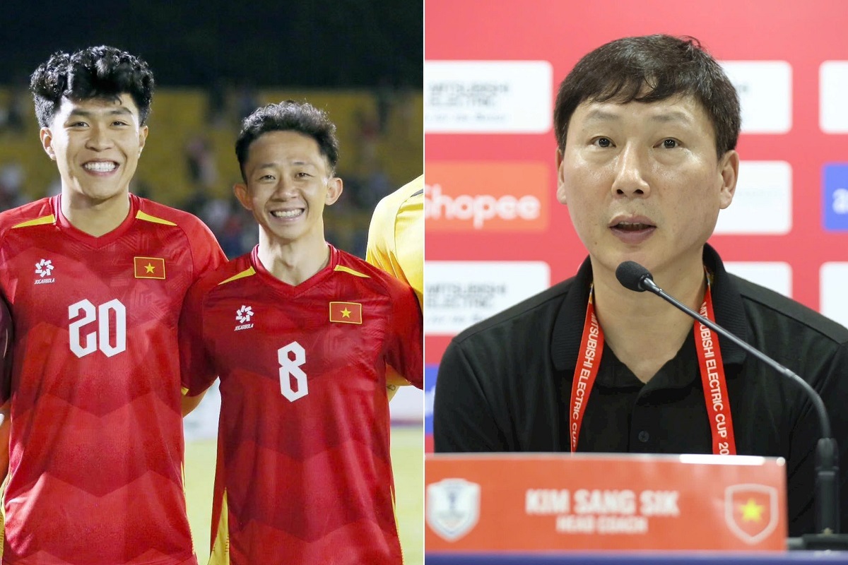 Nhận đặc quyền từ HLV Kim Sang-sik, báu vật của ĐT Việt Nam có tuyên bố cứng