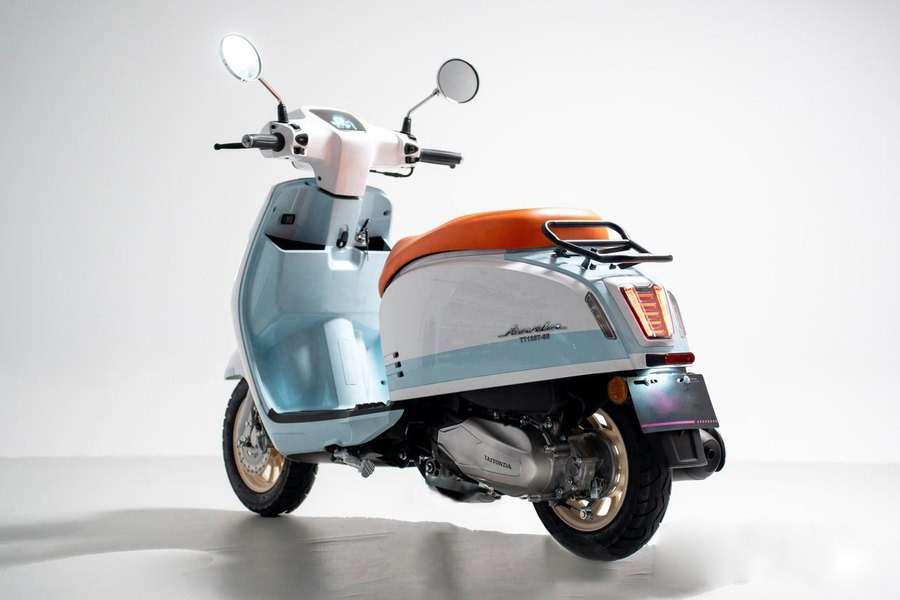 ‘Cơn ác mộng của Honda Vision\' trình làng: Giá 18 triệu đồng rẻ như Wave Alpha mà đẹp hơn cả SH Mode