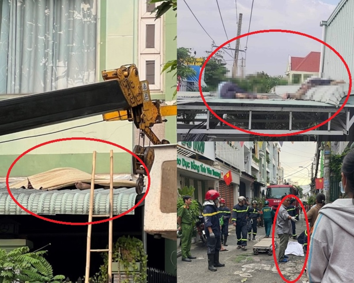 Diễn biến mới nhất 2 vụ tử vong bất thường trên mái nhà ở TP.HCM: Hé lộ điểm trùng hợp đến khó tin