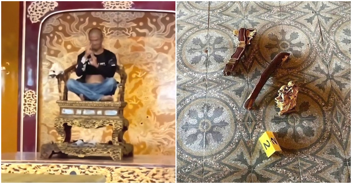 Diễn biến nóng vụ phá hoại bảo vật Quốc gia ở Huế: 2 nhân viên bảo vệ nhận ‘cái kết’ đắng