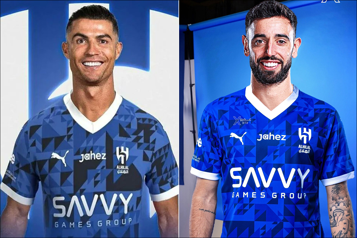 Ronaldo quyết tâm \'rút ruột\' Manchester United, đưa Bruno Fernandes gia nhập Al Hilal