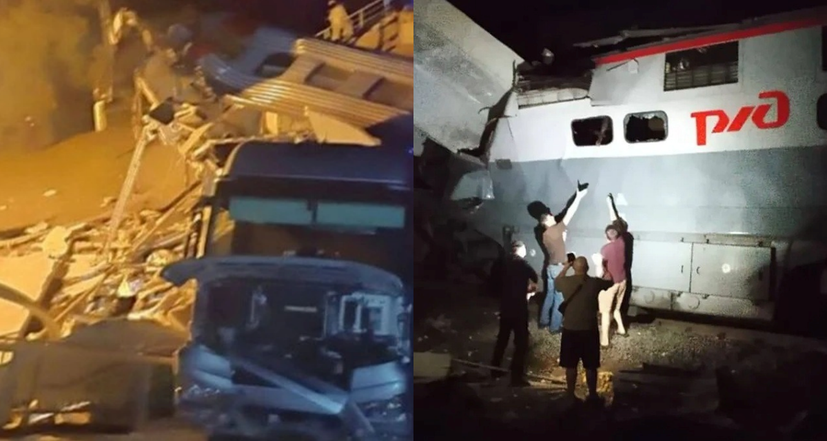 Nguyên nhân gây sập cầu vùi lấp đoàn tàu ở biên giới Nga - Ukraine, hé lộ con số thương vong
