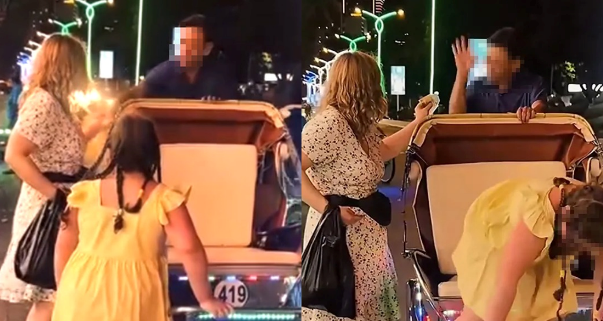 Clip người lái xích lô ở Nha Trang giật tiền trên tay du khách nước ngoài, cơ quan chức năng lên tiếng