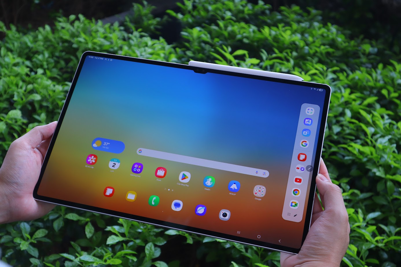 Galaxy AI trên Galaxy Tab S10 Ultra với One UI 7: Nâng Tầm Trải Nghiệm, Đơn Giản Hóa Cuộc Sống