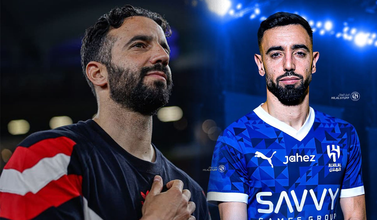 Al-Hilal chiêu mộ Bruno Fernandes với giá kỷ lục, Man United chốt trò cũ HLV Ruben Amorim thay thế