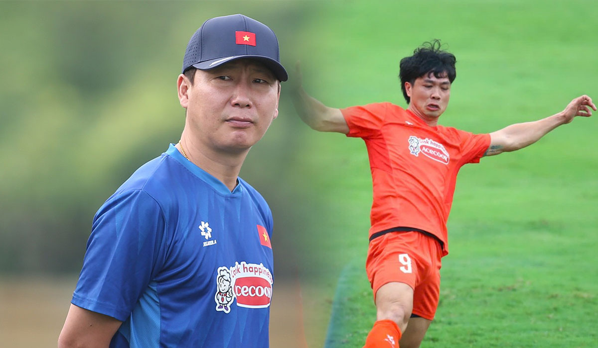 Công Phượng báo tin kém vui, HLV Kim Sang-sik có phương án thay thế hoàn hảo cho ĐT Việt Nam