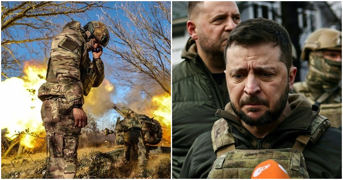 Ukraine tổn thất nặng nề sau những cuộc tấn công dữ dội của Nga, không còn khả năng phản công quy mô lớn