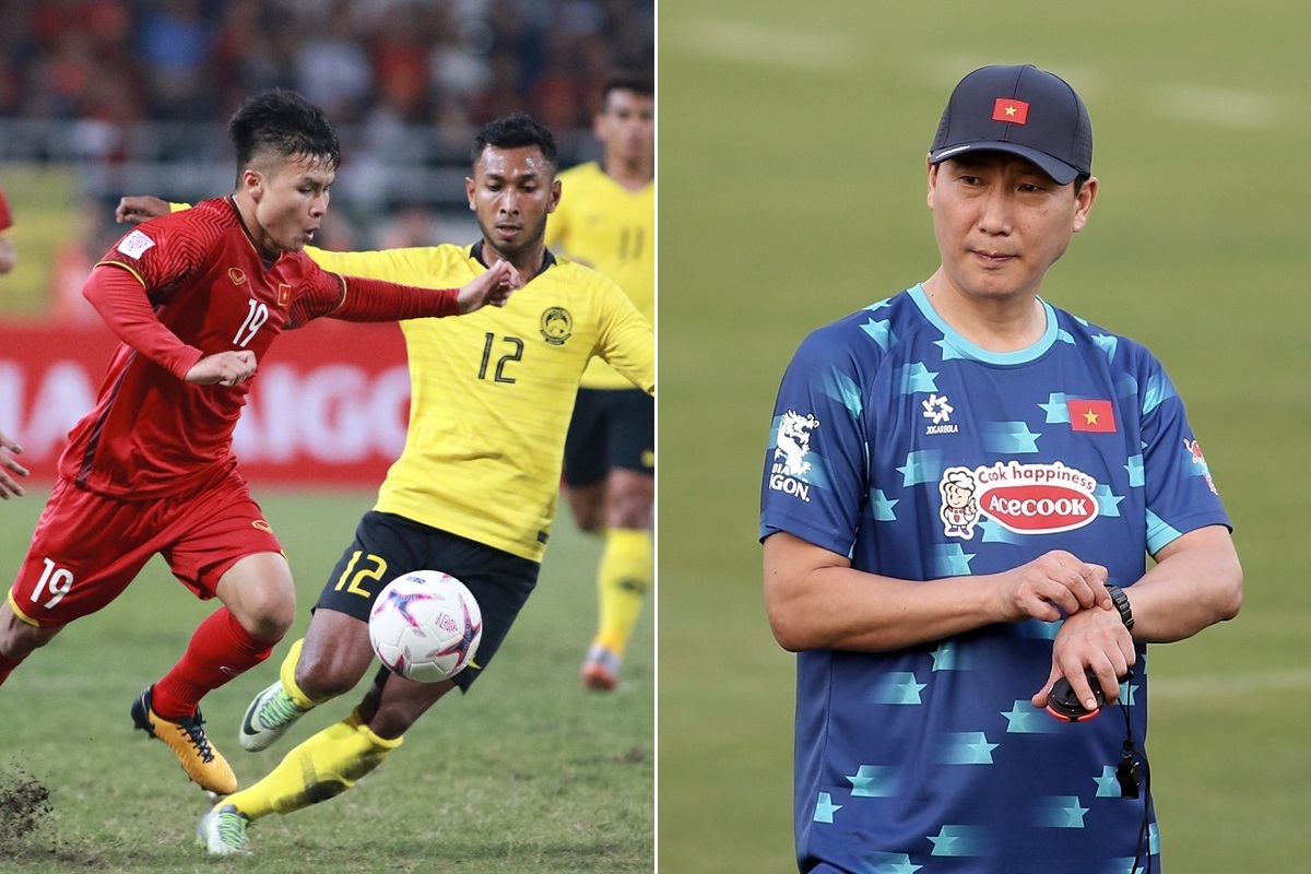 Kình địch của ĐT Việt Nam gửi chiến thư, HLV Kim Sang-sik \'thiệt đơn thiệt kép\'
