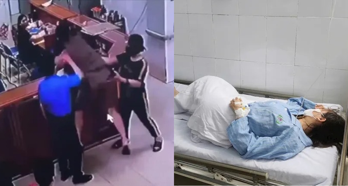 Danh tính người đàn ông đánh nữ nhân viên y tế ở Nghệ An đến nhập viện, hé lộ nguồn cơn sự việc