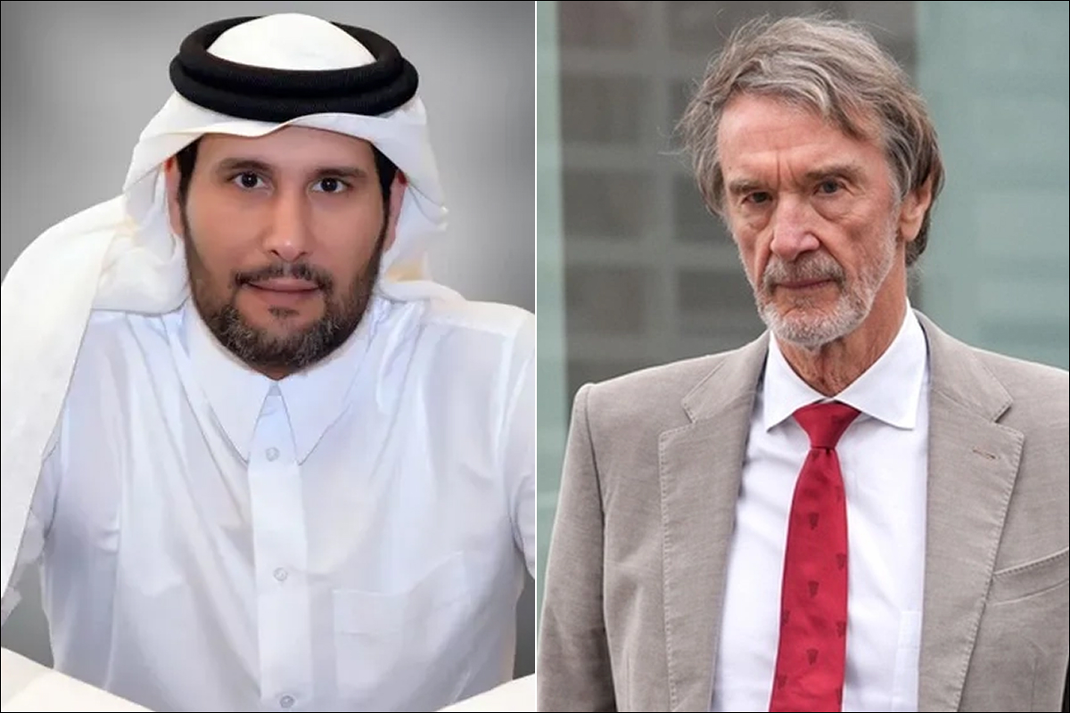 Tỷ phú Qatar tái kích hoạt vụ mua lại Manchester United, Sir Jim Ratcliffe sẵn sàng bán đứt?