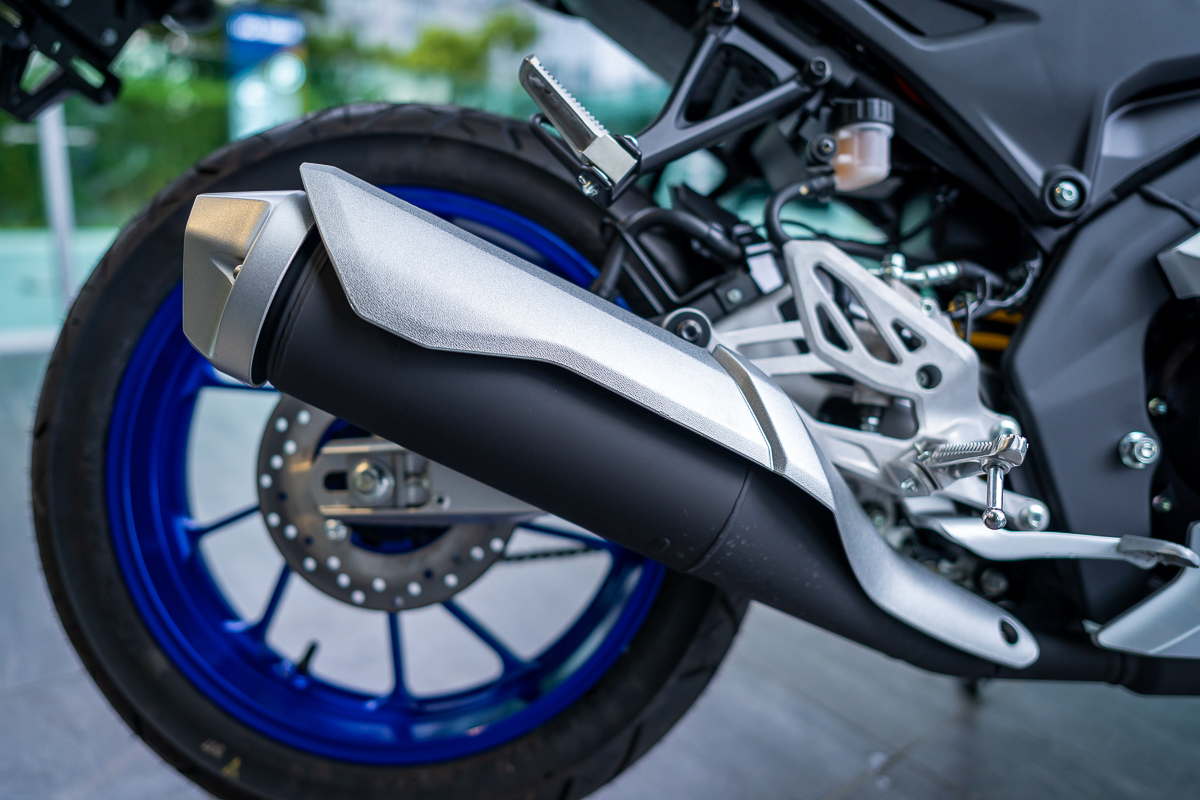 ‘Vua côn tay’ 155cc của Yamaha có giá nhỉnh 60 triệu đồng tại Việt Nam: Khắc chế cứng Honda Winner X