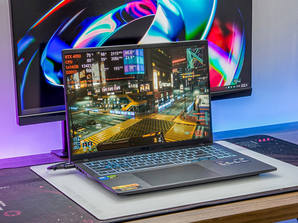 ASUS ra mắt ASUS Gaming V16: Laptop gaming AI mỏng nhẹ mạnh mẽ cho học sinh sinh viên
