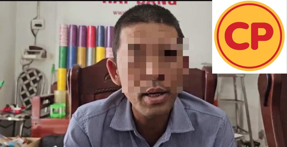 Nóng: Người \'tố\' cửa hàng của C.P chế biến lợn bệnh bán ra thị trường bị cắt bảo hiểm và đuổi việc