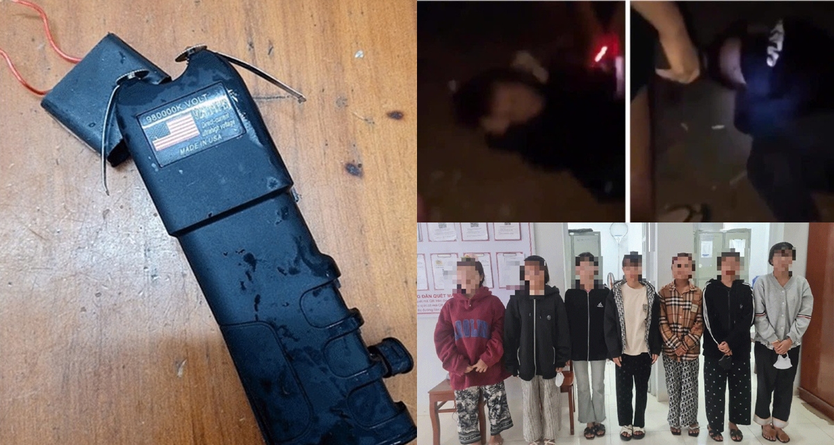Tin sốc vụ nhóm thiếu nữ dùng cây chích điện hành hung bạn rồi quay clip, hé lộ nguyên nhân phía sau