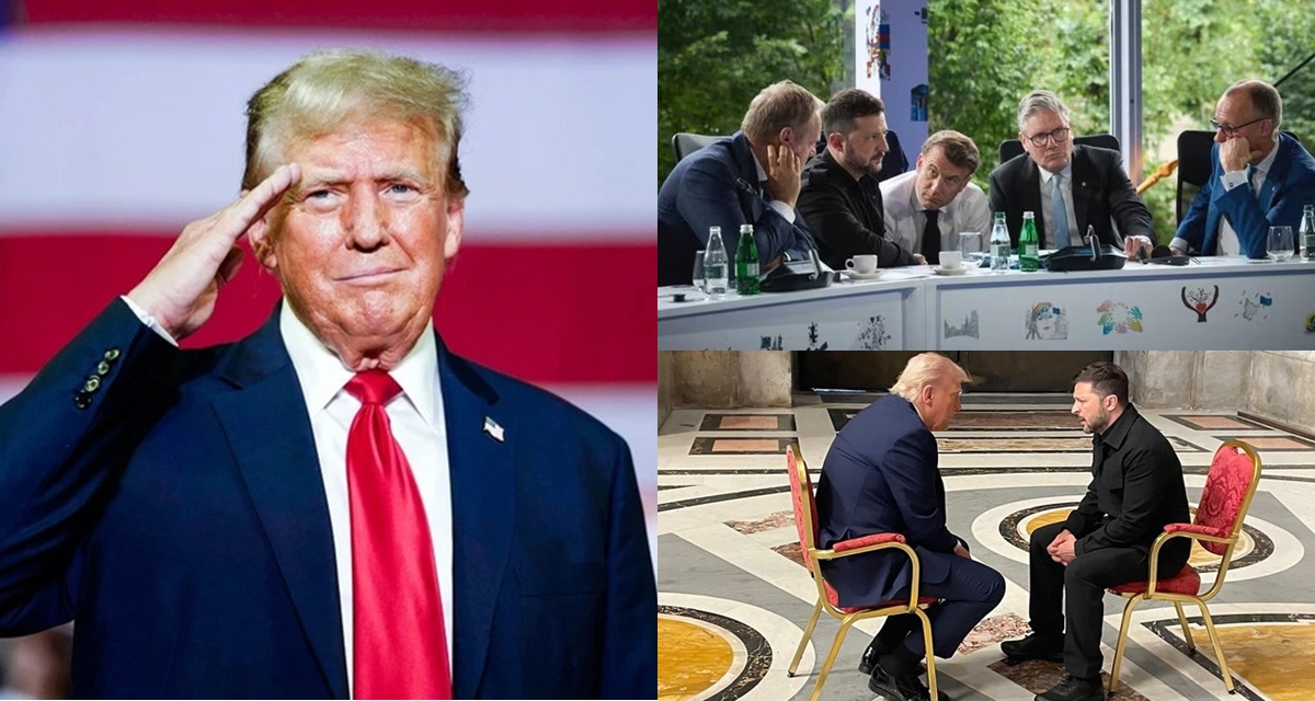 Ông Trump mệt mỏi \'bỏ rơi\' Ukraine, châu Âu lo sốt vó họp mặt đưa ra kế sách đối phó