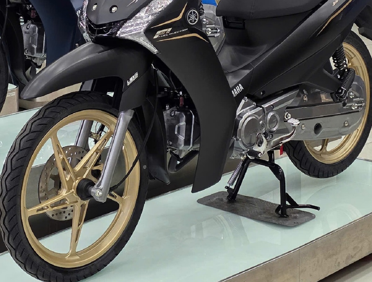 Yamaha chính thức mở bán ‘vua xe số’ 115cc mới giá 28 triệu đồng tại Việt Nam: Khắc chế Honda Future