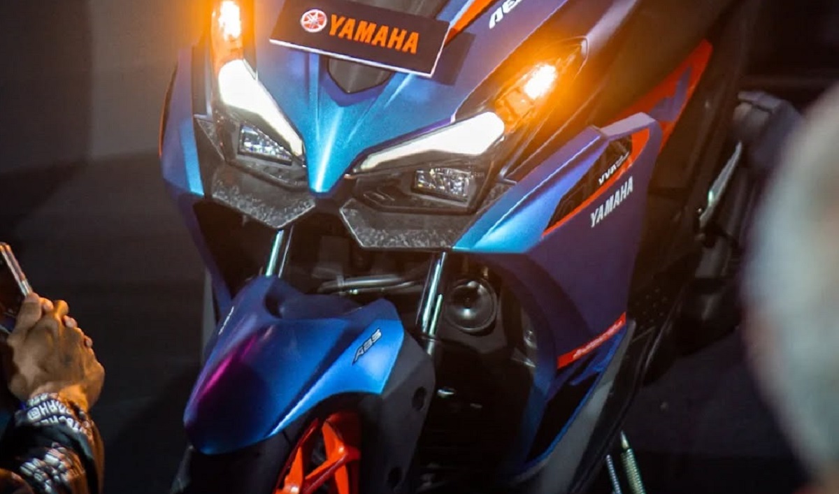 Yamaha trình làng ‘vua xe ga’ 155cc mới tại Việt Nam cuối tuần này: Đả bại Honda Air Blade và Vario
