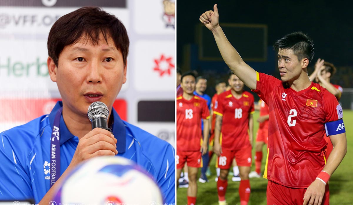 HLV Kim Sang Sik nhận cú hích, thủ quân ĐT Việt Nam tuyên bố cứng trước đại chiến VL Asian Cup 2027