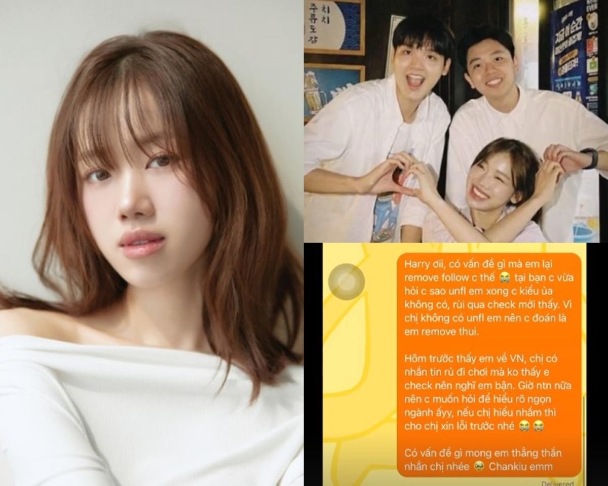 Meichan tiếp tục lên tiếng đính chính drama tình ái: Nhắc thẳng tên Harry, công khai tin nhắn riêng