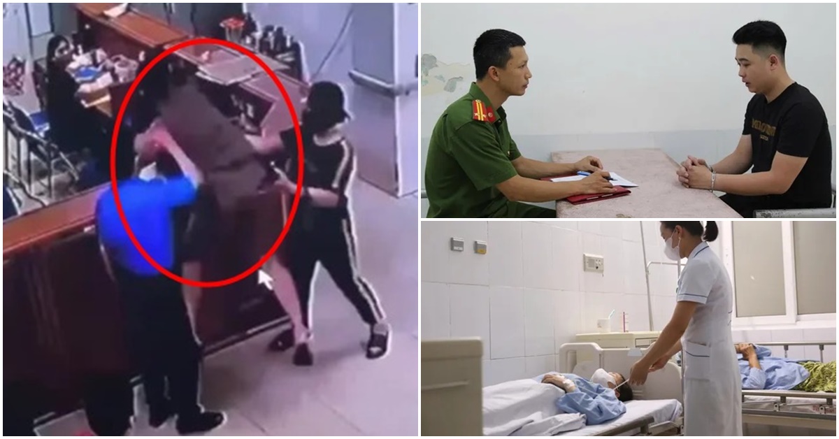 Tình trạng bất ổn của nữ điều dưỡng bị người nhà bệnh nhân hành hung ở Bệnh viện Hữu nghị Đa khoa Nghệ An