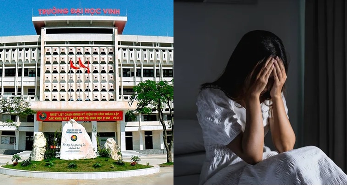 Đại học Vinh xác nhận thông tin sốc vụ hai nữ sinh tố bị thầy giáo, cán bộ gạ gẫm, gửi ảnh dung tục