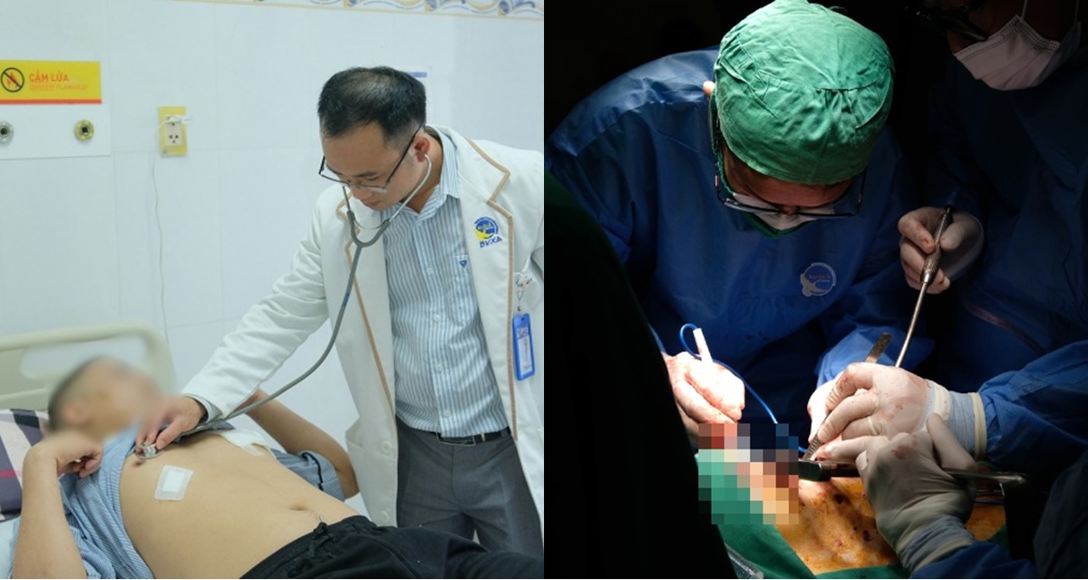 Danh tính nam thanh niên bị đâm thủng tim tại Campuchia, được cứu sống sau khi về Việt Nam cấp cứu