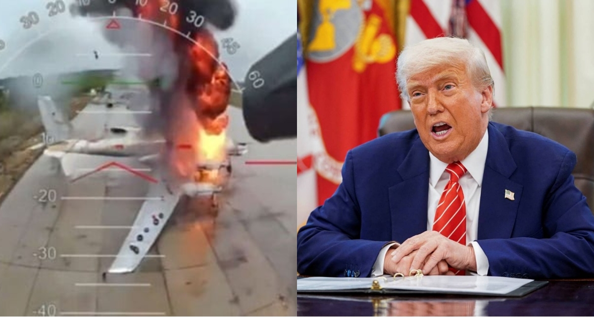 Nga \'giận dữ và báo động\' vì đòn sấm sét của Ukraine, Tổng thống Trump tuyên bố 1 câu duy nhất