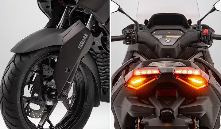 Yamaha chính thức trình làng ‘cơn ác mộng của Honda SH’ với giá hấp dẫn, trang bị ăn đứt Air Blade