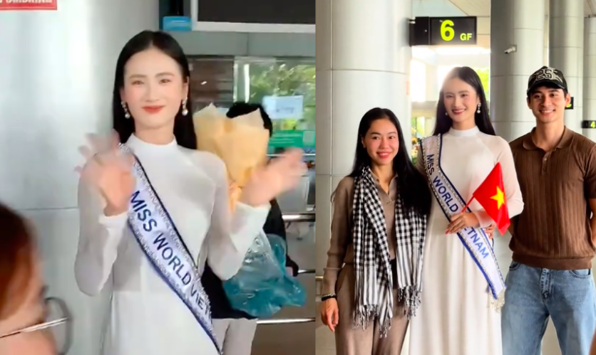 Về nước sau hành trình tham gia đấu trường nhan sắc, Ý Nhi bị soi chi tiết khiến fan \'bán tín bán nghi\'