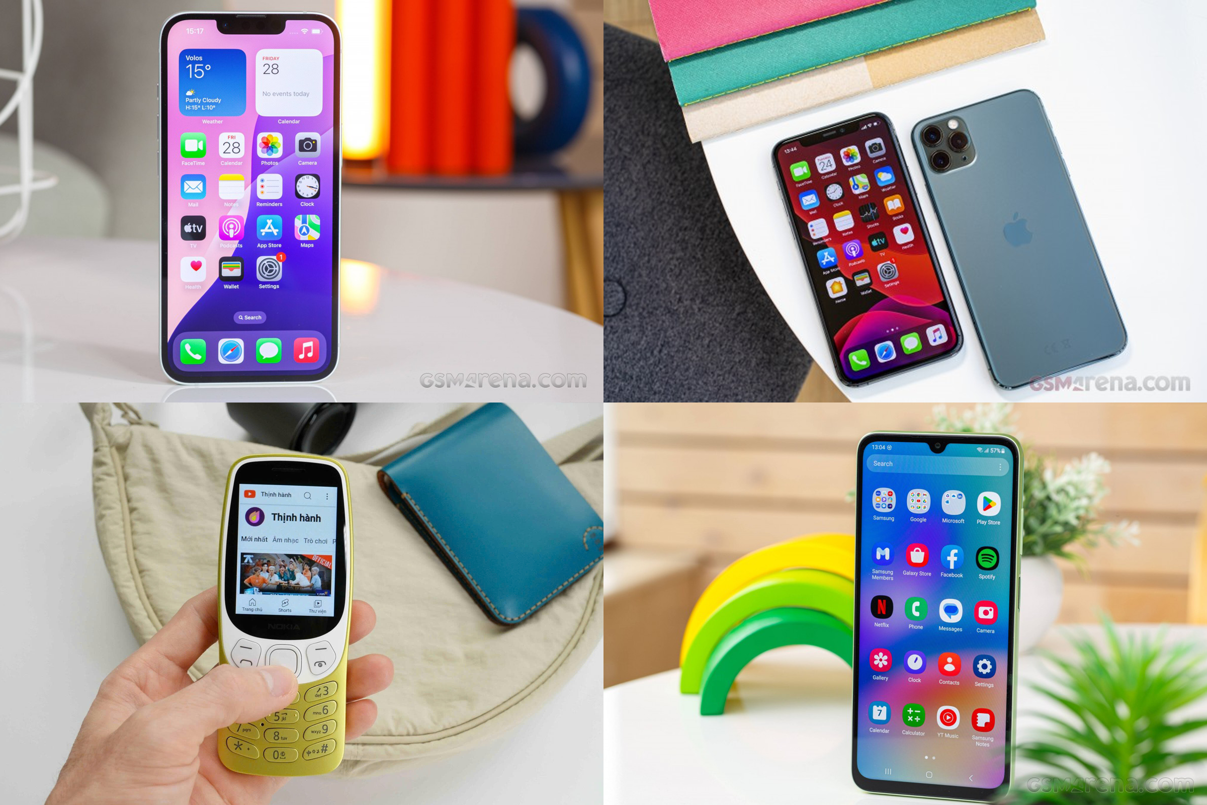 Tin công nghệ trưa 5/6: iPhone 11 Pro Max siêu sale, Nokia 3210 4G giá rẻ, iPhone 16e giảm cả triệu, Galaxy A05s siêu rẻ