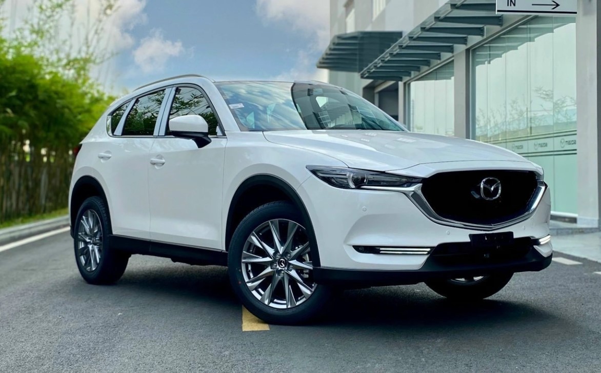Giá lăn bánh Mazda CX-5 siêu rẻ đầu tháng 6/2025, dễ dàng hạ đo ván Honda CR-V và Hyundai Tucson